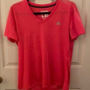 Adidas v-neck